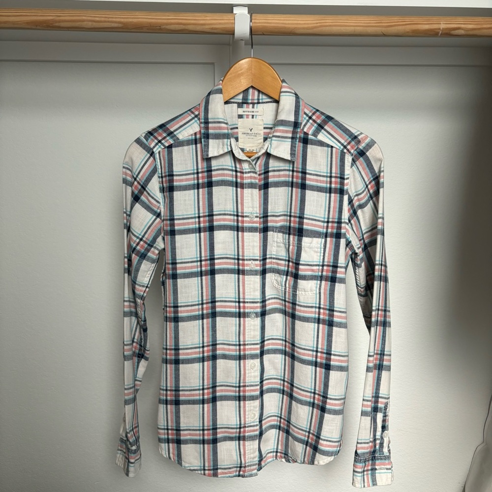 American Eagle Outfitters| Youth Shirt, Stripes, Sz XS